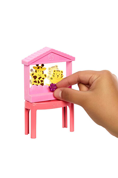 Barbie Skipper Bebek Bakıcılığı Eğlencesi Oyun Seti HND18