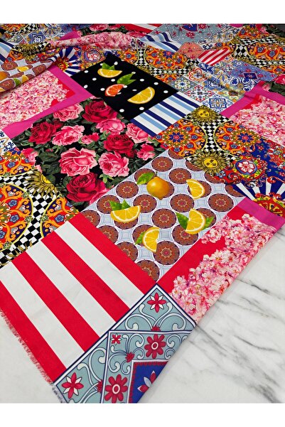 ipekkumaş Vienna Pattern Dressing Shirt Holder Crepe Fabric Produsul nostru este vândut în bucăți 1 bucată 1 metru