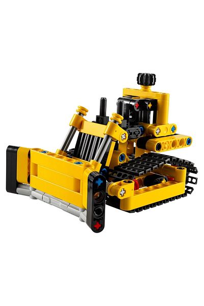LEGO ®   Technic Heavy Work Bulldozer 42163 - Κιτ κατασκευής για ηλικίες 7 και άνω (195 τεμάχια)