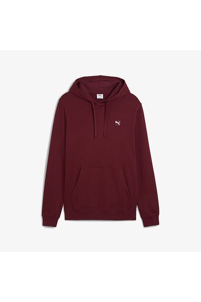 Puma Essentials Elevated Men's Burgundy Sweatshirt