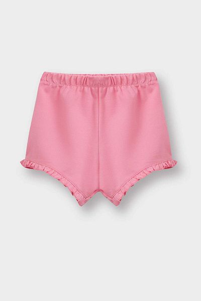 DeFacto Pantaloni scurți piqué cu talie elastică pentru fetiță C1454A525SM