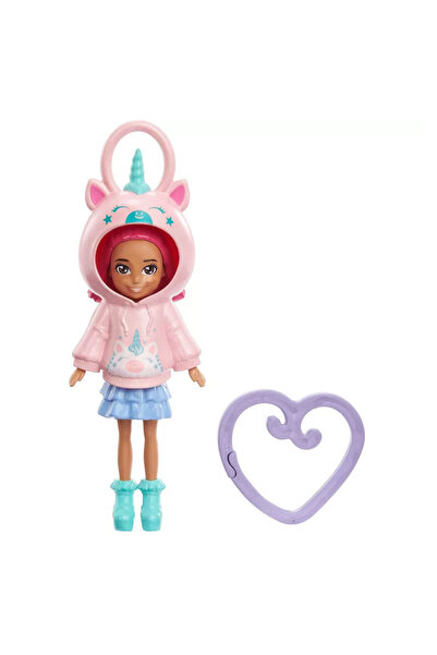 Polly Pocket Kapüşonlu Bebekler HKV98-HKW02