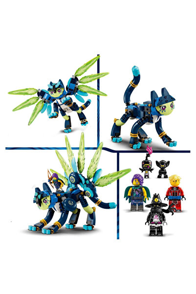 LEGO Dreamzzz Zoey Ve Kedi-Baykuş Zian 71476