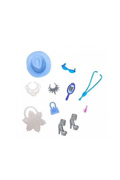 Barbie 'nin Moda Aksesuarları Paketleri GWD98-HWV75