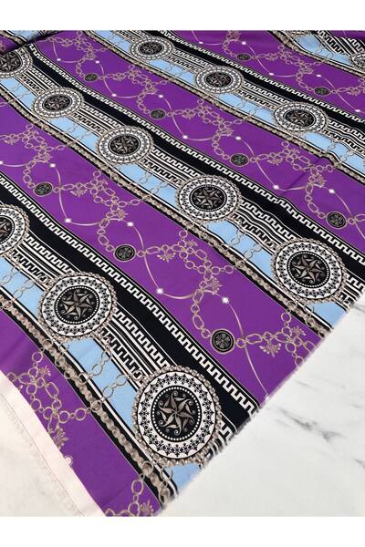 ipekkumaş Agrar Pattern Dressing Cămașă Crepon Produsul nostru este vândut în bucăți 1 bucată 1 metru