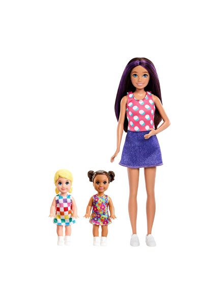 Barbie Skipper Bebek Bakıcılığı Eğlencesi Oyun Seti HND18