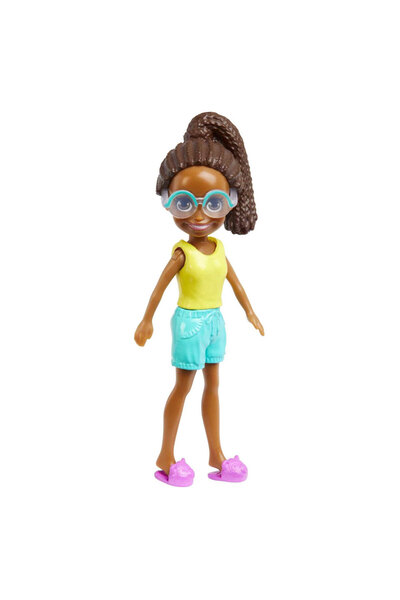 Polly Pocket Moda Eğlencesi Oyun Setleri HKW04-HKW05