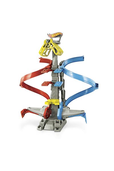 HOT WHEELS Σετ αγώνων κατακόρυφης πτήσης Thrill - Grw39