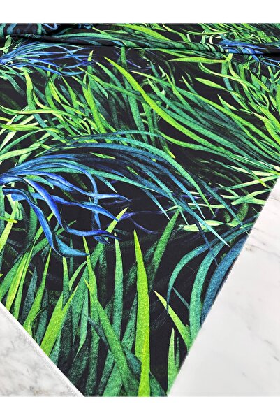 ipekkumaş Grass Pattern Dress Shirt Crepe Fabric Our Product Is Sold in Piece...