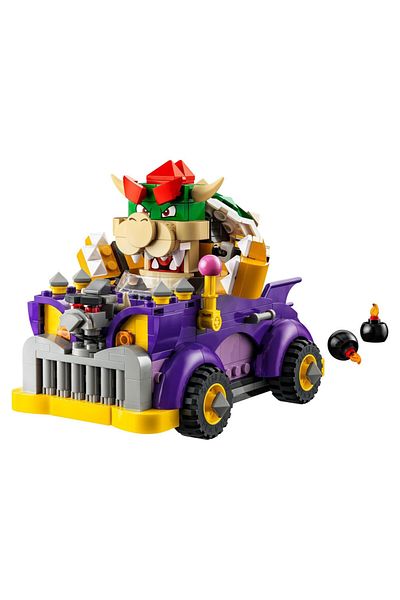 LEGO ®   مجموعة بناء سيارة سوبر ماريو باوزر موسكال كار 71431 للأطفال بعمر 8 سنوات فما فوق (458 صفحة)