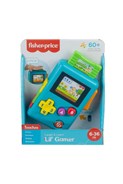 FISHER PRICE Fisher-Price Köpekçiğin Oyun Macerası Oyun Konsolu HXB60