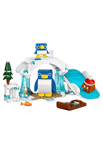 LEGO Super Mario Penguin Ailesi Kar Macerası Ek Macera Seti 71430