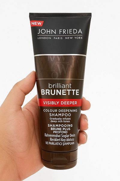 John Frieda Brillant Brunette Visible Deeper Shampoo 250 ml
