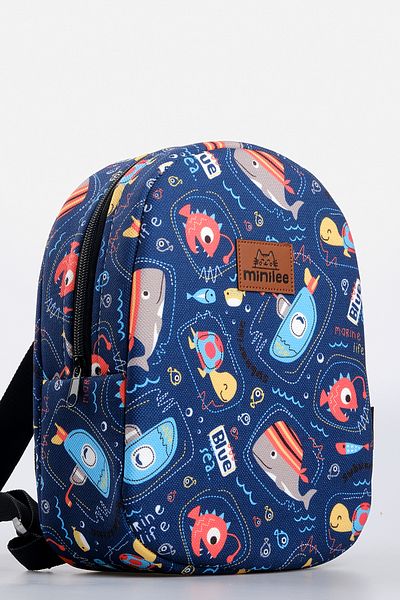 Minilee Underwater World V2 0-8 Years - Nursery, Kindergarten Children's Backpack [with special box]