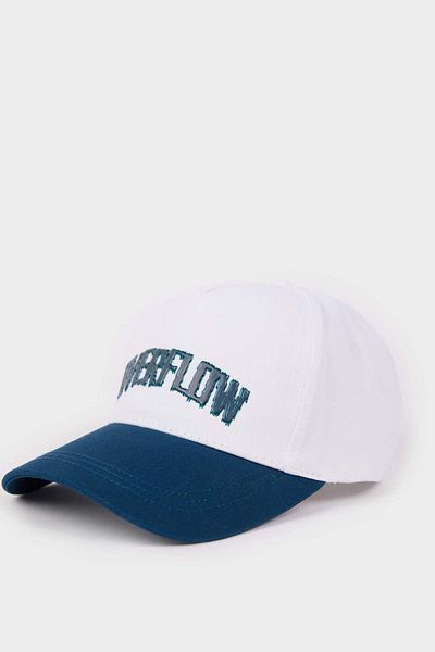 DeFacto Men's Cotton Cap Hat F3589Axns
