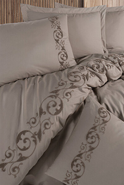 MARİBOR Noble - 100% Cotton Poplin Duvet Cover Set - Luxury Series
