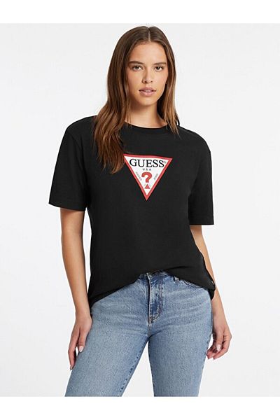 Guess Jeans Erkek Regular Fit T-shirt