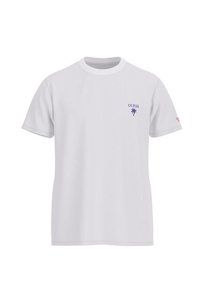 Guess Ss Cn Gd Palm Men's Regular Fit T-Shirt