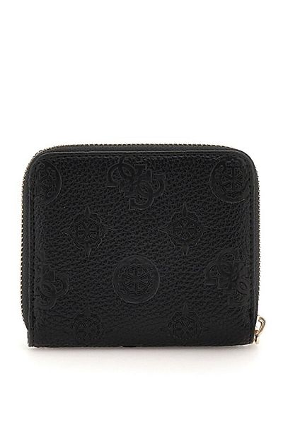 Guess Cresidia Slg Small Z Women Black Wallet Swpg9349137-bla