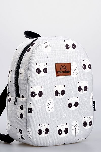 Minilee Surprised Panda 0-8 Years - Nursery, Kindergarten Children's Backpack [with special Box]