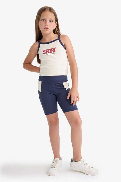 DeFacto Kurze Leggings für Mädchen E6701A825HS