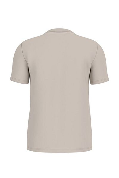 Guess Men's Beige Hedley Logo T-Shirt