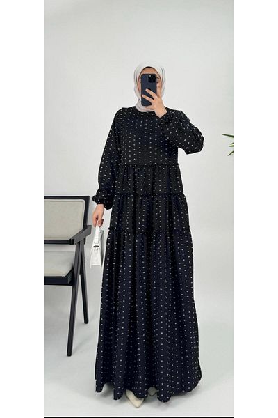 MODA Pıt Pıt Model Hijab Dress