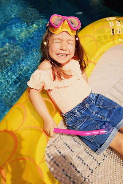 DeFacto Baby Girl Swimsuit C0793A525Sm