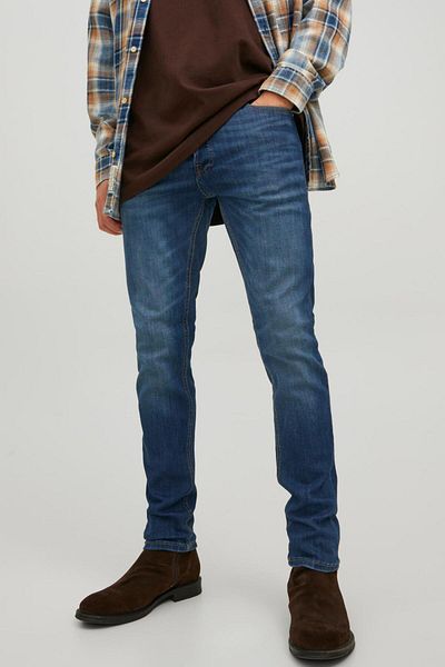 Jack & Jones Pantaloni de jeans pentru bărbați Jack Jones Glenn 12224987