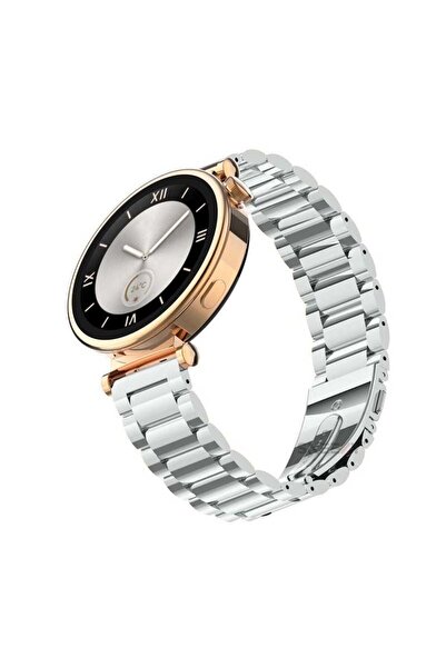 18mm Ironweft Cast Steel Metal Cord Compatible With Huawei Watch Gt4 41mm