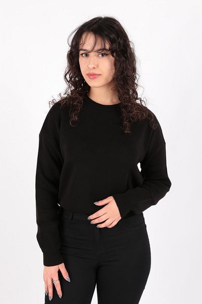Fashion Friends 23k0166k1 Pulover de damă cu umăr jos