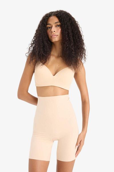 DeFacto Μαύρο Χρώμα Σορτς Corset-fall In Love E4741ax25sm