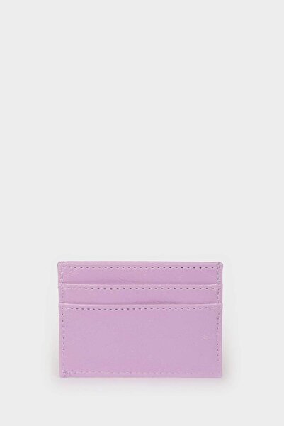 DeFacto Kadın Suni Deri Kartlık E4965AXNS