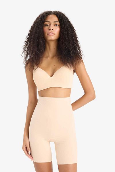 DeFacto Μαύρο Χρώμα Σορτς Corset-fall In Love E4741ax25sm