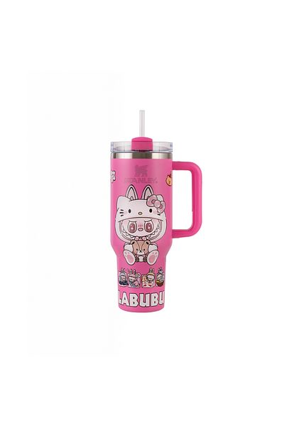 Stanley H2.0 Flow State 40oz Tumbler, Stainless Steel Vacuum Insulated Quencher Labubu Limited Edition