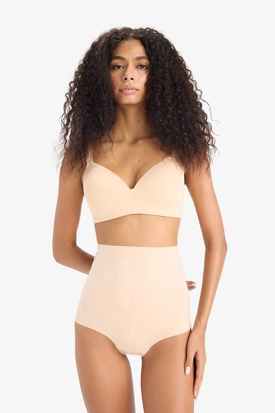 DeFacto Χρώμα δέρματος Ψηλόμεσο Slip Corset-Fall in Love E4742AX25SM