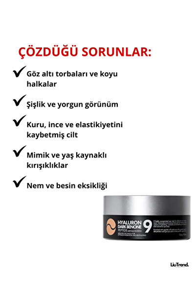 Medipeel Hyaluron Dark Benone Peptide 9 Ampoule Eye Patch 60 Adet Peptitlerle Aydınlatıcı Göz Bandı M0086