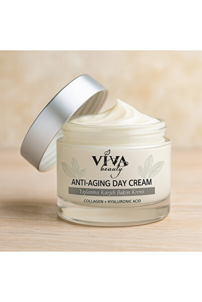 VivaBeauty كريم مكافحة الشيخوخة كريم العناية المضاد للشيخوخة