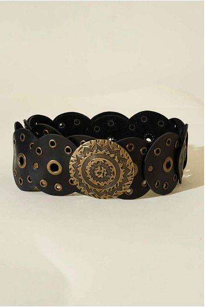 MODAM HİFA Γυναικεία ζώνη σε στυλ Vitage Cowboy Ζώνη φόρεμα Ζώνη πουκάμισου