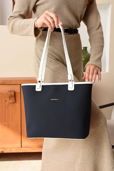 Just Polo Women's Large Size Hand and Shoulder Bag