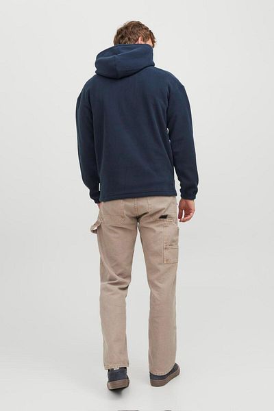 Jack & Jones 12242470-Fw Jorsılverlake Fleece Hood Men's Sweat Shirt
