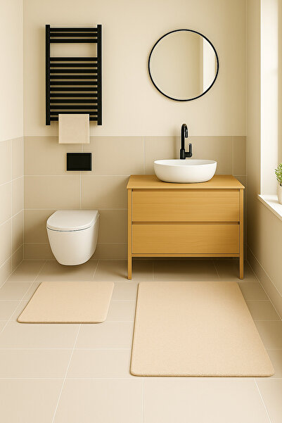 SOFT DECOR μοντέρνα διακοσμητική αντιολισθητική βάση σετ καθίσματος τουαλέτας...