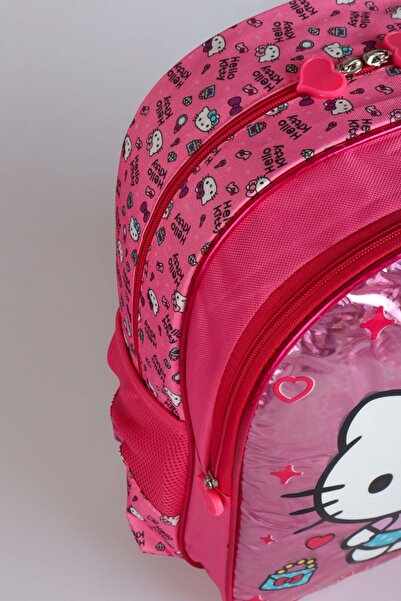 Hello Kitty Lisanslı Okul Çantası