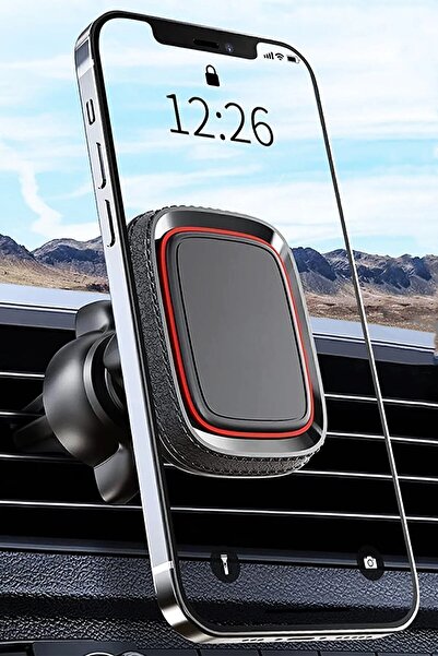 KOİ TECH Havalandırma Için Mıknatıslı Araç Tutacağı Araba Mıknatıslı Telefon ...