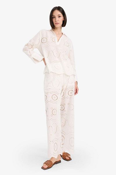 DeFacto Regular Fit Brode Beach Shirt-Fall in Love E0598Ax25Sm