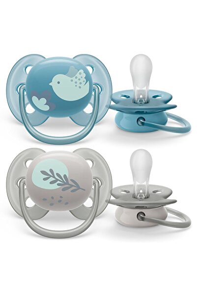 Philips Avent Ultra Soft Emzik 6-18 Ay, 2'li Erkek, SCF091/15