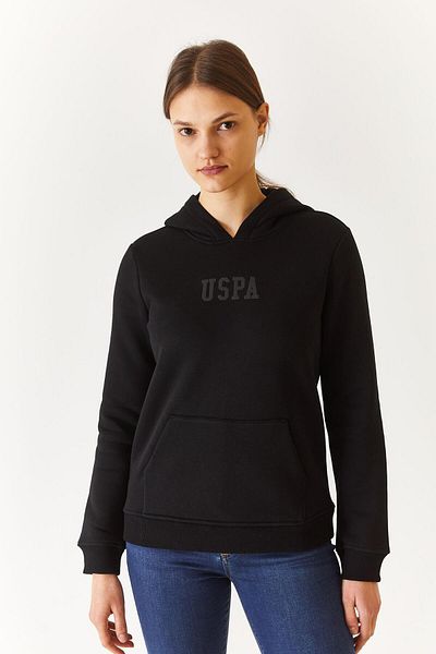 U.S. Polo Assn. G082sz082 1675598 Gızmo-sk023 Women's Sweat Black