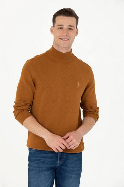 U.S. Polo Assn. Мъжки плетен пуловер US Polo Assn G081Sz0Tk-1629690-Fw