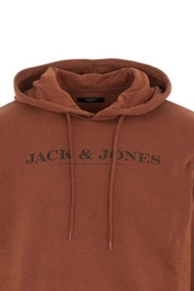 Jack & Jones 12247891-fw Jprblacarter Sweat Hood Fst Ανδρικό φούτερ