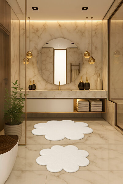 SOFT DECOR μοντέρνα διακοσμητική αντιολισθητική βάση Σετ καθίσματος τουαλέτας...